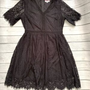 Hayden little black dress size medium